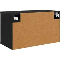 vidaXL Wandmeubel voor televisie, ZAANDAM, 69 x 33 x 40 cm, houtvezel