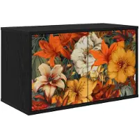 vidaXL Wandmeubel voor televisie, GENNEP, 69 x 33 x 40 cm, houtvezelplaat