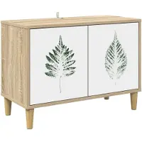 vidaXL TV-kast HANAU, 69 x 33 x 50 cm, Sonoma houtvezelplaat