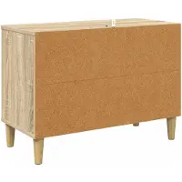 vidaXL TV-kast ZAANDAM, 69 x 33 x 50 cm, Sonoma houtvezel