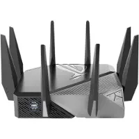 Asus 90IG06E0-MO1R00 Tri-Band Wi-Fi 6 Tafelrouter met Gigabit Ethernet