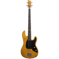 Duesenberg Alliance Chris Chaney Bass Gold Sparkle elektrische basgitaar met gigbag