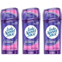 Lady Speed Stick Wild Freesia - Antiperspirant Dames - 3-pack, Stift, Langdurige Bescherming