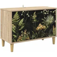 vidaXL TV-kast RHENEN, 69 x 33 x 50 cm, Sonoma houtvezel