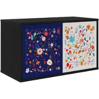 vidaXL Wandmeubel voor televisie, model MAINZ, 69 x 33 x 40 cm, materiaal: houtvezelplaat