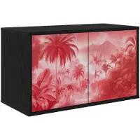 vidaXL Wandmeubel voor televisie, model AACHEN, 69 x 33 x 40 cm, materiaal: houtvezelplaat