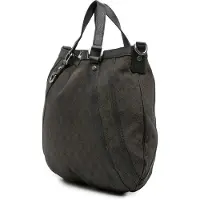 Gucci Gg Canvas Tote Handtas Signature