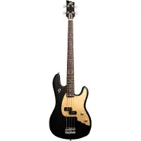 Duesenberg Alliance Chris Chaney Bass Black elektrische basgitaar met gigbag
