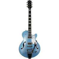 Godin Montreal Premiere LTD Imperial Blue semi-akoestische gitaar