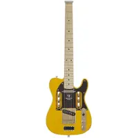 Traveler Guitar EG-3 Standard Butterscotch Blonde elektrische reisgitaar met gigbag