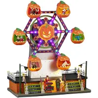 Lemax Jumping jacks ferris wheel, incl. adaptor 44402, 550 ma (black) ornament