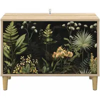 vidaXL Tv-meubel RHENEN 69 x 33 x 50 cm Sonoma Bewerkt hout