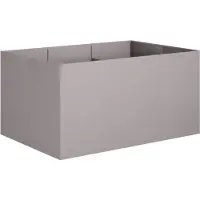 vidaXL Plantenbak Roestkleurig 120 x 80 x 60 cm weervast staal