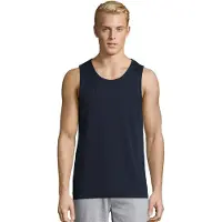 Sols Heren Sportieve Tank Top (Franse marine)