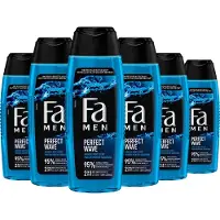 Fa Perfect Wave Showergel 6x 250ml - Voordeelverpakking
