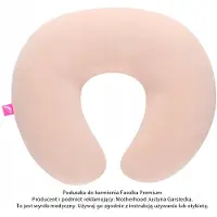 Motherhood Fasolka Premium Voedingskussen Rose - Ergonomisch & Zacht