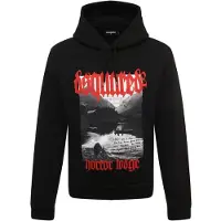 Dsquared2 Horror Lodge Design Zwarte Hoodie