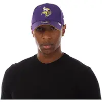 New Era 9Forty Logo Baseball Cap (Paars)