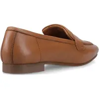 Hush puppies Sutton Lederen Dames Tan Instappers