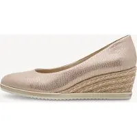 Tamaris Pumps goud / zilver