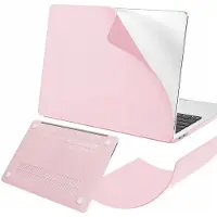 Alogy Matte Roze Hoesje voor MacBook Air 13.3" M1 2018-2021