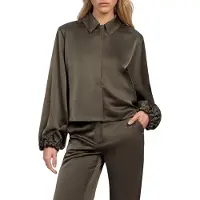 Nikkie Aivy Bomber Blouse - Maat s
