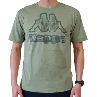 Kappa heren big logo t-shirt - maat s