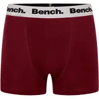 Bench 7-Pack Jongens Katoenmix Boxer Shorts Assortiment Kleuren Comfortabele Onderbroek