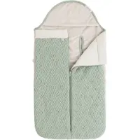 Babys Only Voetenzak autostoel 0+ Sierra laurel green