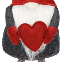 Springos Kerstkabouter | 1 Stuk | Verstelbaar In Hoogte | 50-68 cm