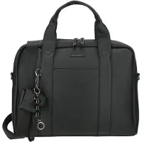 Enrico Benetti Taylor Handtas - Laptoptas met 15 inch Laptopvak - Zwart