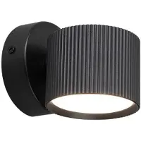 MasterLed Wandlamp GX53 LED Orbin 1x – Zwart