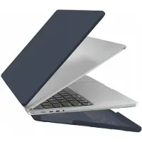 Alogy AirGuard Case voor MacBook Pro 16" M1/M2/M3/M4 Mat Blauw