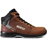 Sparco Targa-H Vic Werkschoenen S3S ESD - Bruin - Maat 44