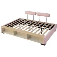 MODFU Kinderbed - Met Opbergruimte - Met Verlichting - Roze - 140 X 200 Cm