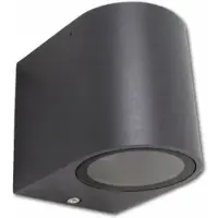 MasterLed Wandlamp Luna GU10 - Grijs