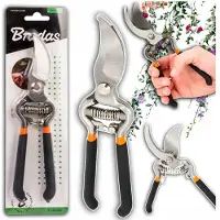 Bradas Sterke Snoeischaar 8" voor Bloemen en Takken - Tuinieren
