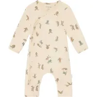 Noppies Rompertje all over print - Buttercream - Maat 80