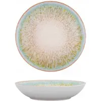 Lubiana Boss Kerajet Diep Bord 22 cm - Turkse tinten