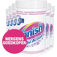 Vanish 6x Oxi Action Poeder Witte Was 1500 gr