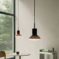 Grupa Products Hanglamp Onda, dimbaar, paars / roze / rose, Woon-/ Eetkamer, Aluminium, Design, hanglamp