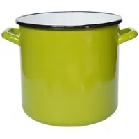 Elo Pol Groene Geëmailleerde Pan 6,7L - 22cm - Traditioneel Koken