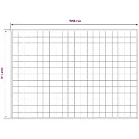 vidaXL Verzwaringsdeken Wit 137 x 200 cm 6 kg 100% Katoen 205T