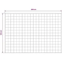 vidaXL Verzwaringsdeken Antraciet 135 x 200 cm 10 kg 100% Katoen 205T
