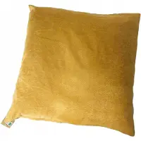 Smukee Decoratieve Kusjes 60x60 cm - Gele inkten