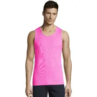 Sols Heren Sportieve Tank Top (Neonroze)
