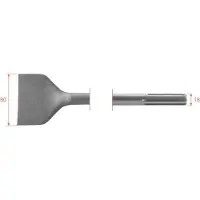 Rotec SDS-MAX Spadebeitel 80x300mm - 2151017