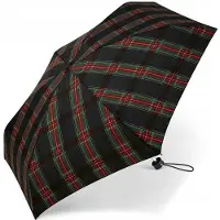 Happy Rain Mini Paraplu | Compact & Lichtgewicht | Handmatig | 91cm