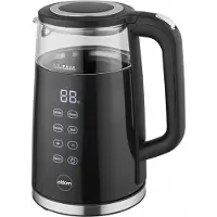 Eldom Elektrische waterkoker - - C530 - 1,7 L - Glas - Touchscreen - Gecontroleerde temperatuur
