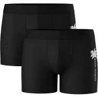 Palm Angels Zwarte Boxer Shorts